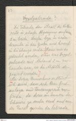 Seite 74, Tagebuch "Getzersdorf | Schanze von Ambach" (NHMW-PRAE-BBB-46)